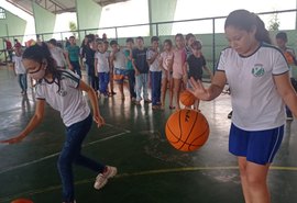 Escolas em tempo integral ganham projeto esportivo com diversas modalidades