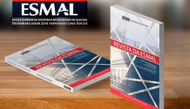 Edição de 2018 da Revista da Esmal recebe submissão de artigos até 30 de junho