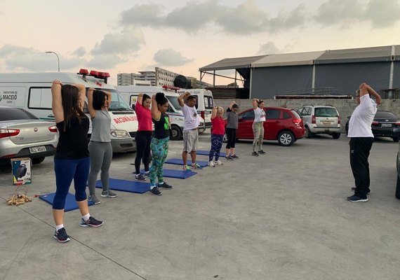 Iniciativa promove hábitos saudáveis entre servidores