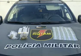 Três homens são presos por tráfico de drogas em bairros de Maceió