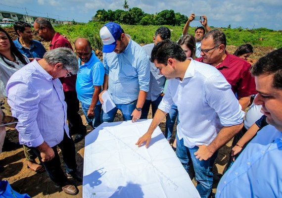 Programa Nova Maceió irá levar infraestrutura à ruas da capital