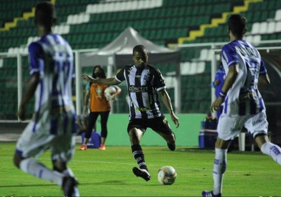 Paulo Sérgio teve as melhores chances no empate contra Figueirense