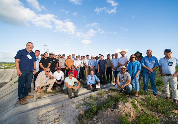 Agricultores conhecem o potencial do Perímetro Gavião, no Sertão de Alagoas