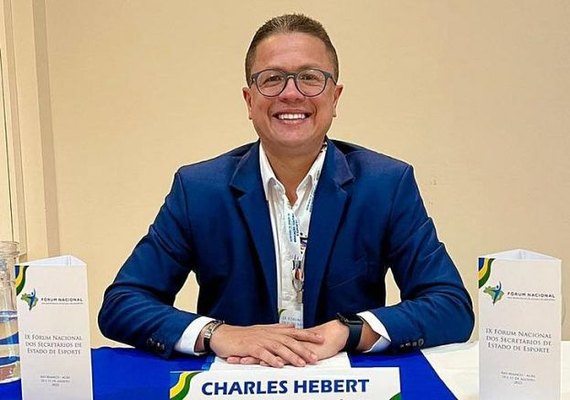 Ex-secretário Charles Hebert assumirá novo cargo no governo Dantas