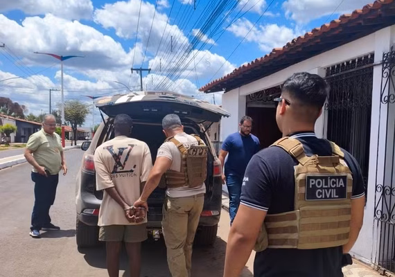 Polícia prende homem condenado por estuprar a companheira às vésperas do parto