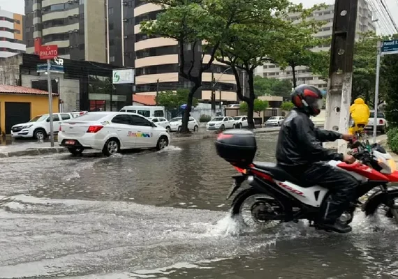 Maceió atinge 33% da chuva esperada para maio; saiba mais