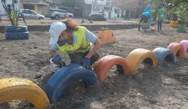 Prefeitura revitaliza antigo ponto de lixo no bairro de Joaquim Leão