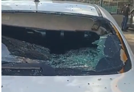 Acidente entre moto e carro deixa um ferido no bairro Cidade Universitária