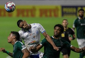 CSA e Goiás se enfrentam na noite desta sexta (15)