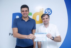 Vereador Joãozinho deixa o Podemos e se filia ao PSD de Rui Palmeira