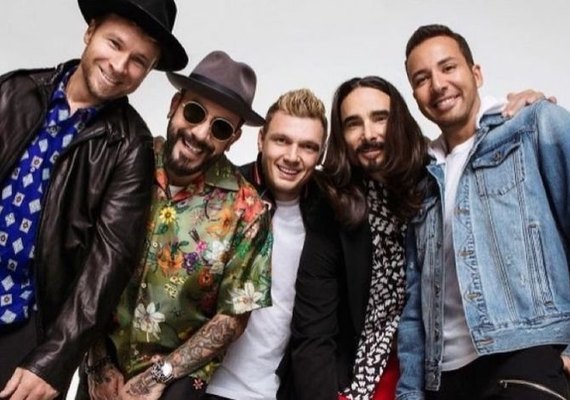 Backstreet Boys retorna ao Brasil para fazer show que foi cancelado durante a  pandemia