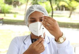 São Miguel dos Campos começa a vacinar pessoas de 56 anos com comorbidades