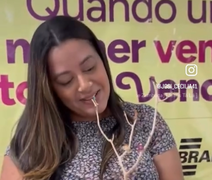 Artesã cria esculturas a partir de sobras de madeira em Belo Monte, Alagoas