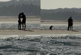 VÍDEO: Shawn Mendes e Bruna Marquezine são flagrados em clima de romance em São Miguel dos Milagres