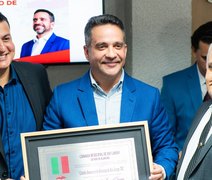 Paulo Dantas recebe título de cidadão honorário de Rio Largo