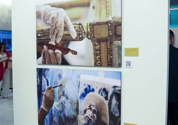 Exposições mostram acervo artístico e histórico restaurado após ataques de 8 de janeiro