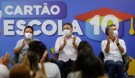 Educação inicia repasse de recursos do cartão escola 10; Programa destina R$ 165 milhões para 116 mil alunos