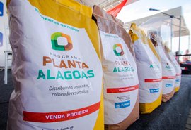 Secretaria de Agricultura abre inscrições para o Planta Alagoas 2024
