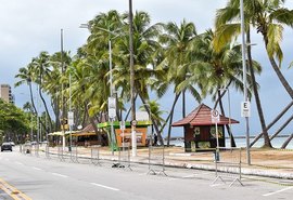 Praias de Maceió ficam “fechadas” até 2 de julho