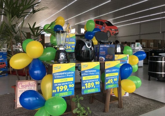 Em quatro dias, Semana do Brasil aumenta vendas em 12%