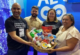 Agricultura familiar e cooperativas de Alagoas brilham no Salão do Turismo 2024