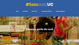 Sesc lança site para contribuir com as medidas de isolamento social