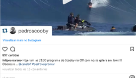 Surfista brasileiro de ondas gigantes cogita processar Universal após ter sua imagem utilizada no filme