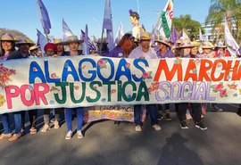 450 Margaridas Alagoanas marcham em Brasília