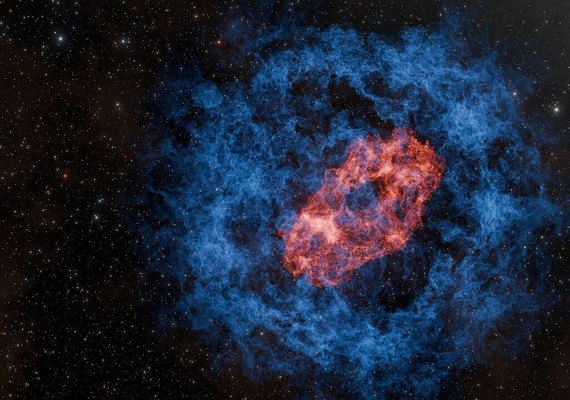 Superkilonova inédita pode revelar explosão dupla rara