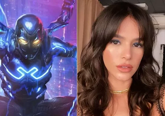 'Besouro Azul': Bruna Marquezine será protagonista de novo filme da DC
