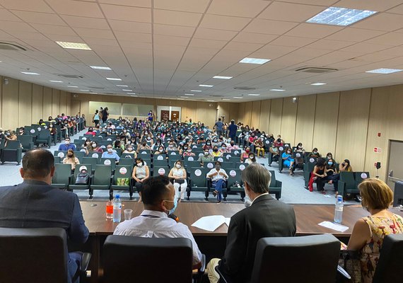 Rota da Merenda Legal apresenta produtos da agricultura para comunidade escolar da região metropolitana