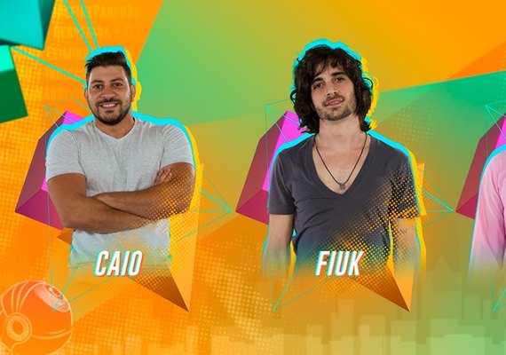 Emparedados da semana são Fiuk, Gilberto e Caio