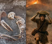 Arqueólogos usam IA para gerar imagem de vítima de Pompeia