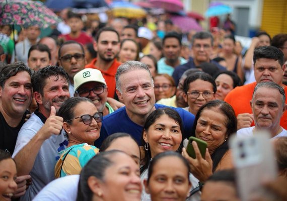 Com Renan Filho nos braços do povo, Caravana percorre sete municípios