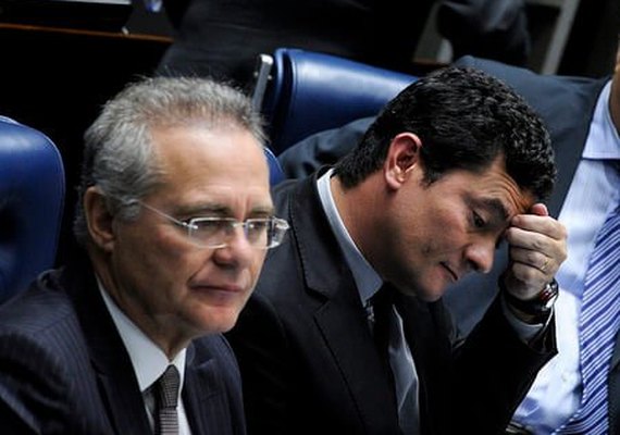 Renan Calheiros recomenda Rivotril  para Moro e Dellagnol