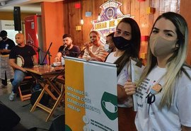 Abrasel retorna com a Blitz do Bem em bares e restaurantes da capital