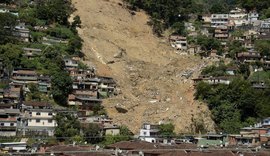 Petrópolis registrou 250 deslizamentos em 24 horas por causa da chuva