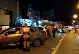 Lei Seca retira 22 condutores de circulação por embriaguez ao volante na capital