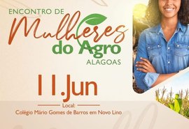 Prefeitura de Novo Lino promove encontro de mulheres do agro