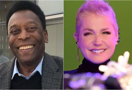 Xuxa faz revelação bombástica sobre Pelé: 'ele se vestia de mulher na hora H'