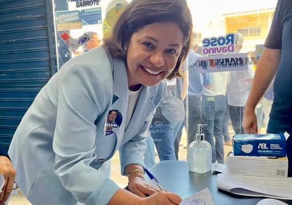 Rose Davino, idealizadora da Fundação Brasil, é candidata a deputada estadual