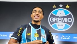 Ex-CRB, Wallace estreia pelo Grêmio e é destaque em empate com o Mirassol