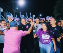 Com Arthur, Fátima e Renato, Caminhada da Gratidão leva mais de 10 mil pessoas às ruas do Pilar