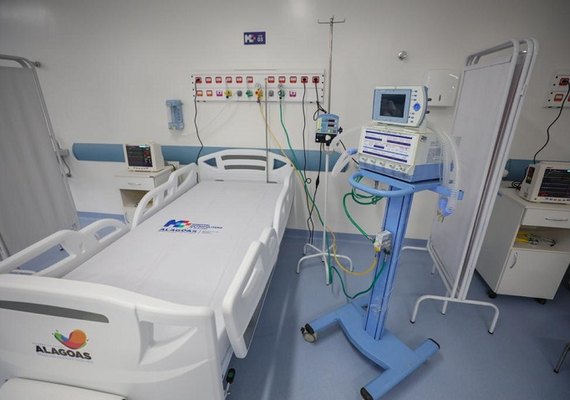 Saúde em colapso: 6 cidades de AL tem mais de 100% de ocupação dos leitos
