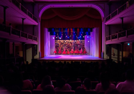 Teatro Deodoro é o Maior Barato: Inscrições abertas até 21 de fevereiro
