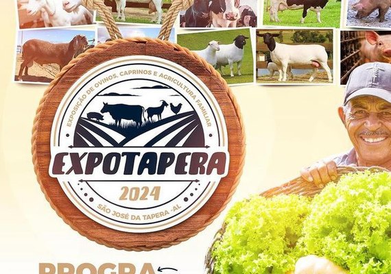 São José da Tapera promove sua maior exposição de animais e da agricultura familiar