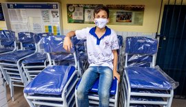 Equipa Escola renova mobília de escolas e transforma realidade da educação no interior de Alagoas