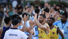 Brasil e Argentina farão as finais do Sul-Centro Americano de Beach Handball