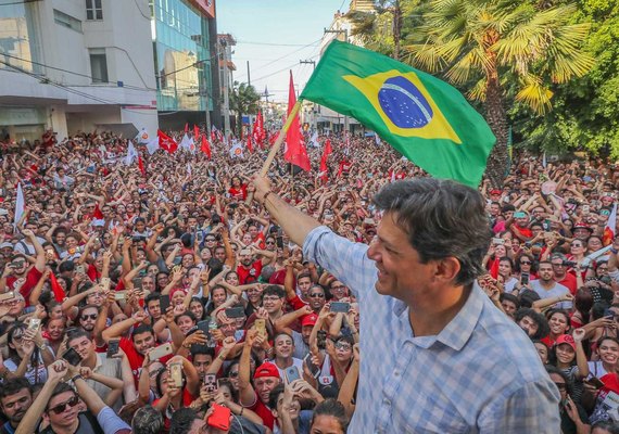 Haddad para eleitores: Vale a pena votar em Bolsonaro só por ódio?