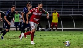 CRB-AL 2 x 0 Altos-PI - Galo vence o Jacaré e ambos garantem classificação na Copa do Nordeste